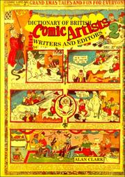 Dictionary of British comic artists, writers and editors