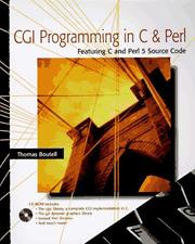 CGI programming in C & Perl by Thomas Boutell