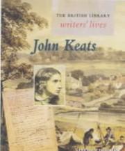 Cover of: John Keats (British Library Writers' Lives)