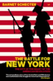Cover of: The Battle for New York by Barnet Schecter