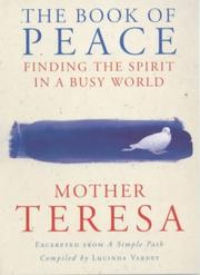 The book of peace : finding the spirit in a busy world