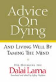 Advice on dying : and living a better life