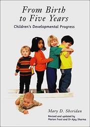 Cover of: From Birth to Five Years: Children's Developmental Progress