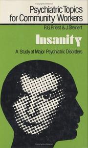 Insanity : a study of major psychiatric disorders