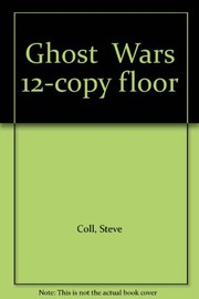 Ghost  Wars 12-copy floor by Steve Coll