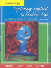 Cover of: Cengage Advantage Books: Psychology Applied to Modern Life: Adjustment in the 21st Century