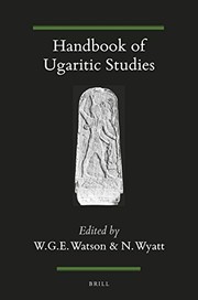 Cover of: Handbook of Ugaritic Studies