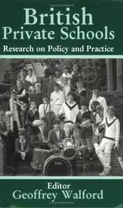 British private schools : research on policy and practice
