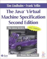 The Java virtual machine specification