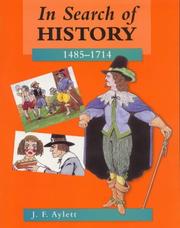 Cover of: In Search of History by John Aylett