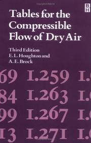 Tables for the compressible flow of dry air : giving major parametres for the Mach number range 0 to 4, gamma = 1.403