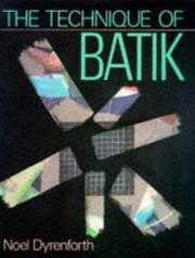 The technique of batik