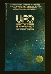 Cover of: UFO's  by John Weldon