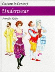 Cover of: Underwear (Costume in Context)