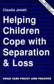 Helping children cope with separation and loss