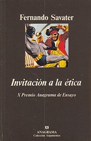 Cover of: Invitación a la ética by Fernando Savater
