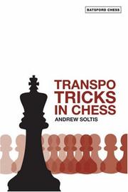 Transpo Tricks in Chess (Batsford Chess Books) by Andrew Soltis