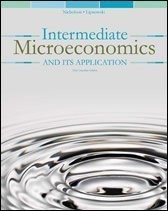 Intermediate microeconomics and its application by Walter Nicholson
