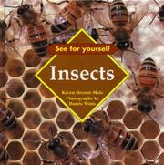 Cover of: Insects (See for Yourself)
