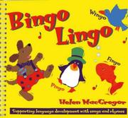 Bingo lingo : supporting language development through songs and rhymes
