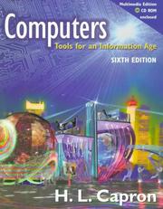 Cover of: Computers by H. L. Capron