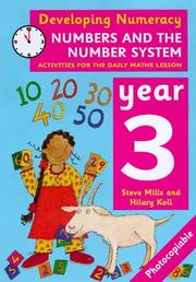 Numbers and the number system : activities for the daily maths lesson. Year 3