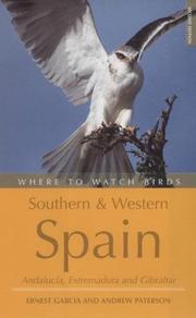 Where to watch birds in southern and western Spain