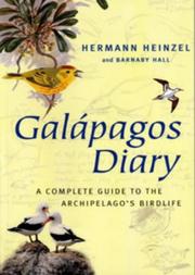 Galápagos diary : a complete guide to the archipelago's birdlife