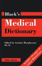 Black's medical dictionary