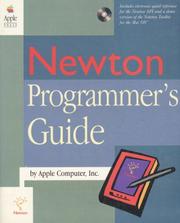 Cover of: Newton Programmer's Guide by Apple Computer Inc.