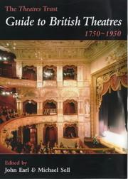 The Theatres Trust guide to British theatres, 1750-1950