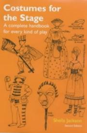 Costumes for the stage : a complete handbook for every kind of play