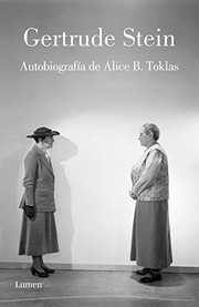 Cover of: Autobiografía de Alice B. Toklas