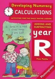 Developing numeracy : calculations : activities for the daily maths lesson. Year R