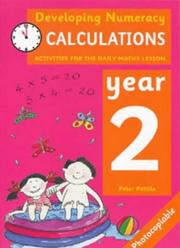 Developing numeracy : calculations : activities for the daily maths lesson. Year 2