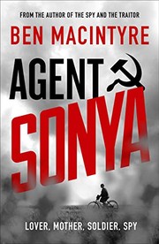 Agent Sonya by Ben Macintyre, Efrén del Valle