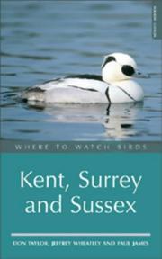 Where to watch birds in Kent, Surrey and Sussex