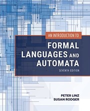 Introduction to Formal Languages and Automata by Peter Linz