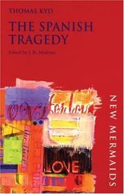 Cover of: Spanish Tragedy
