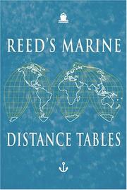 Reed's marine distance tables