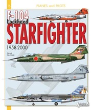 Cover of: F-104 Lockheed Starfighter, 1958-2000