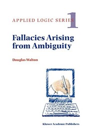 Cover of: Fallacies Arising from Ambiguity
