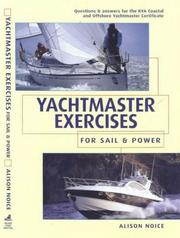 Yachtmaster exercises for sail & power