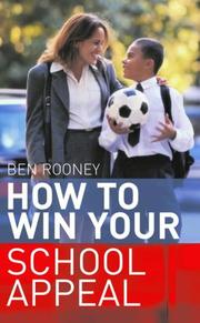 How to Win Your School Appeal by Ben Rooney