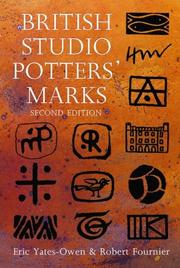 British studio potters' marks