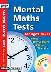 Cover of: Mental Maths Tests
