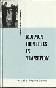 Cover of: Mormon identities in transition