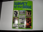 Cover of: Survey of the Bible: a treasury of Bible information