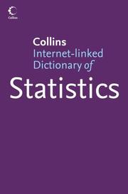 Cover of: Statistics (Collins Dictionary Of...)
