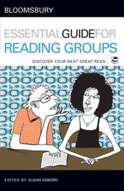 Bloomsbury Essential Guide for Reading Groups by Susan Osborne